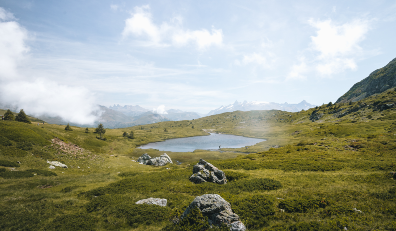 Plateau des lacs du Taillefer