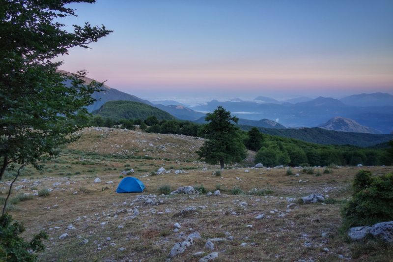 Bivouac respectueux environnement