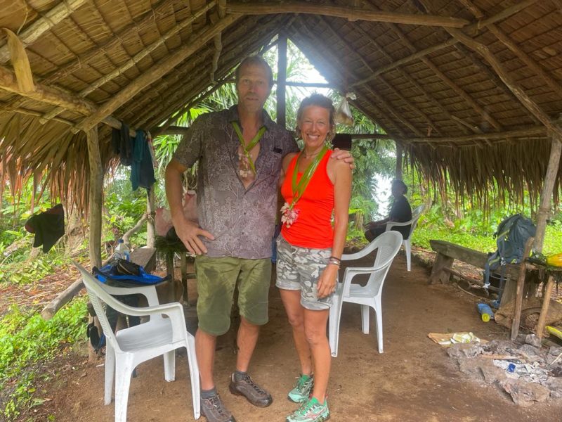 Maison traditionnel Vanuatu