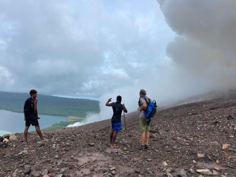 Randonnée Volcan Vanuatu