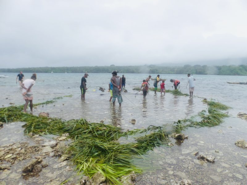 Pêcheur traditionnel Vanuatu