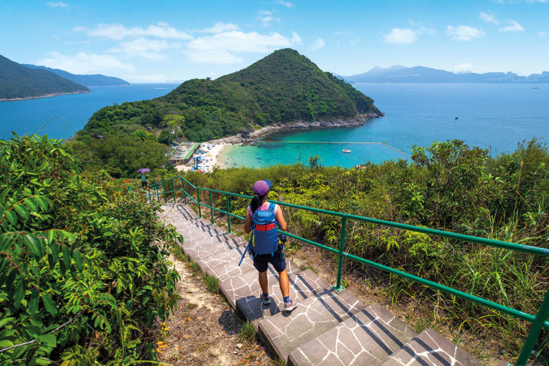 Sharp Island et ses plages