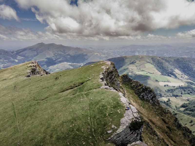 Pays basque français et espagnol