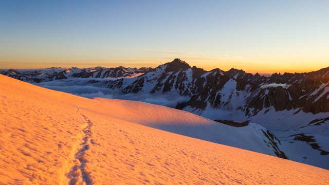 Triple crown of hiking