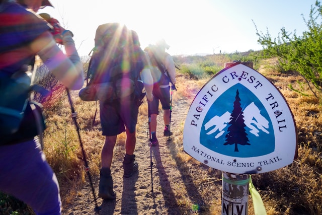 triple crown of hiking trail