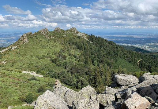 Bivouac dans le Massif du Pilat 