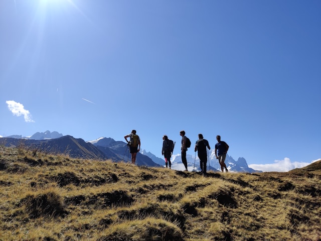 randonnée montagne départ Paris