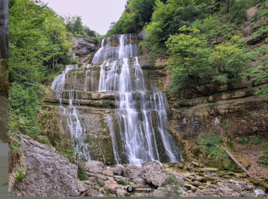 cascades hérisson