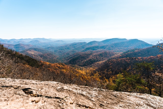 Appalachian Trail Géorgie