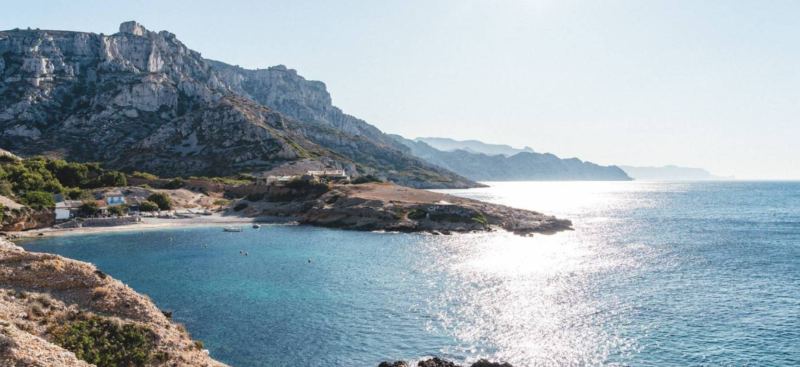 randonnée Marseille plouf Calanques