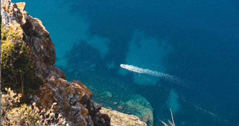 Marseille plouf Calanques