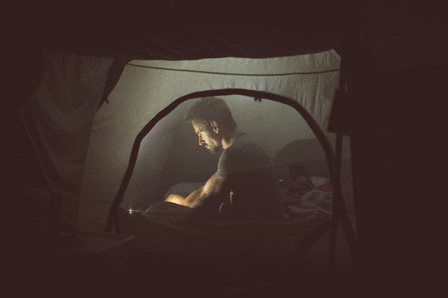 randonnée bivouac