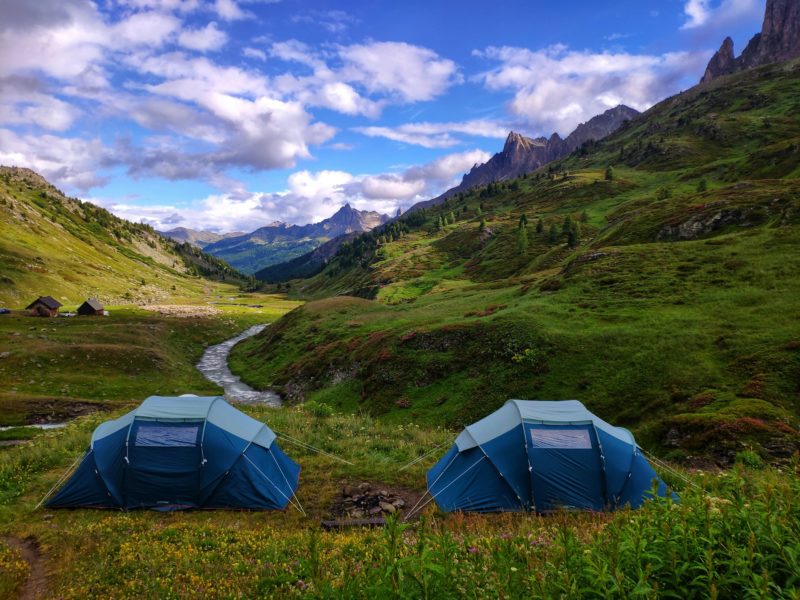location matériel bivouac