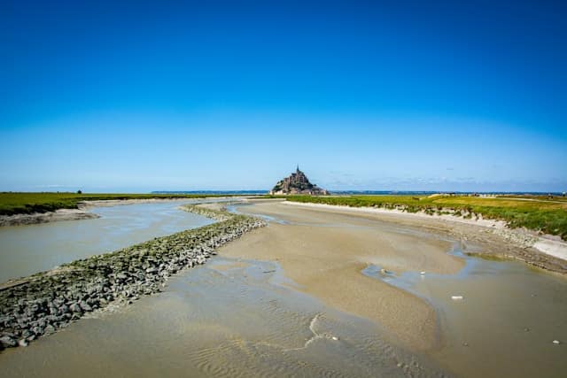 GR 34 Baie du Mont St Michel